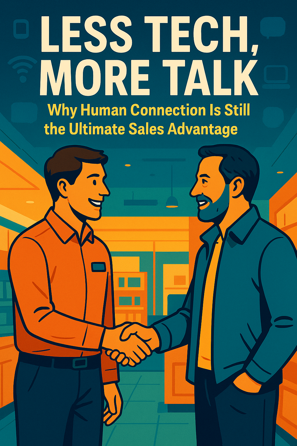 Less Tech, More Talk: Why Human Connection Is Still the Ultimate Sales Advantage