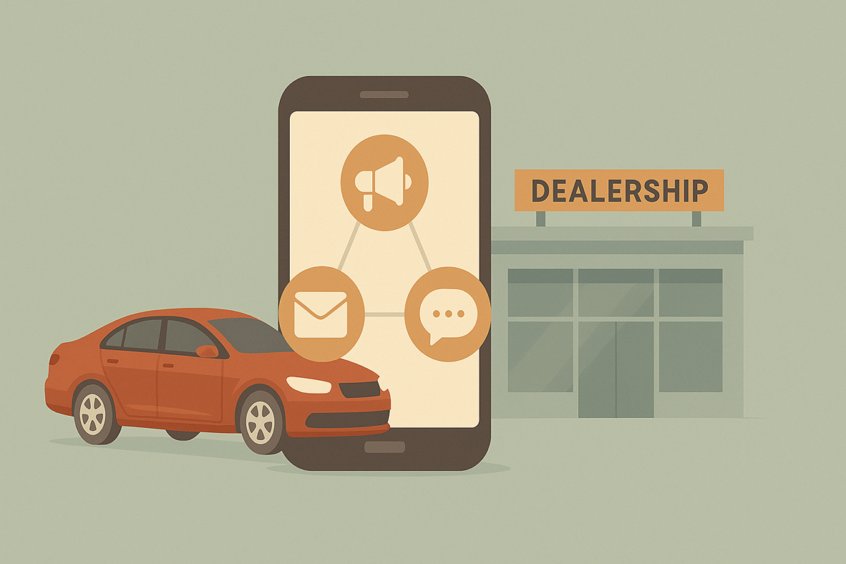 Mobile Marketing secrets for automotive dealerships